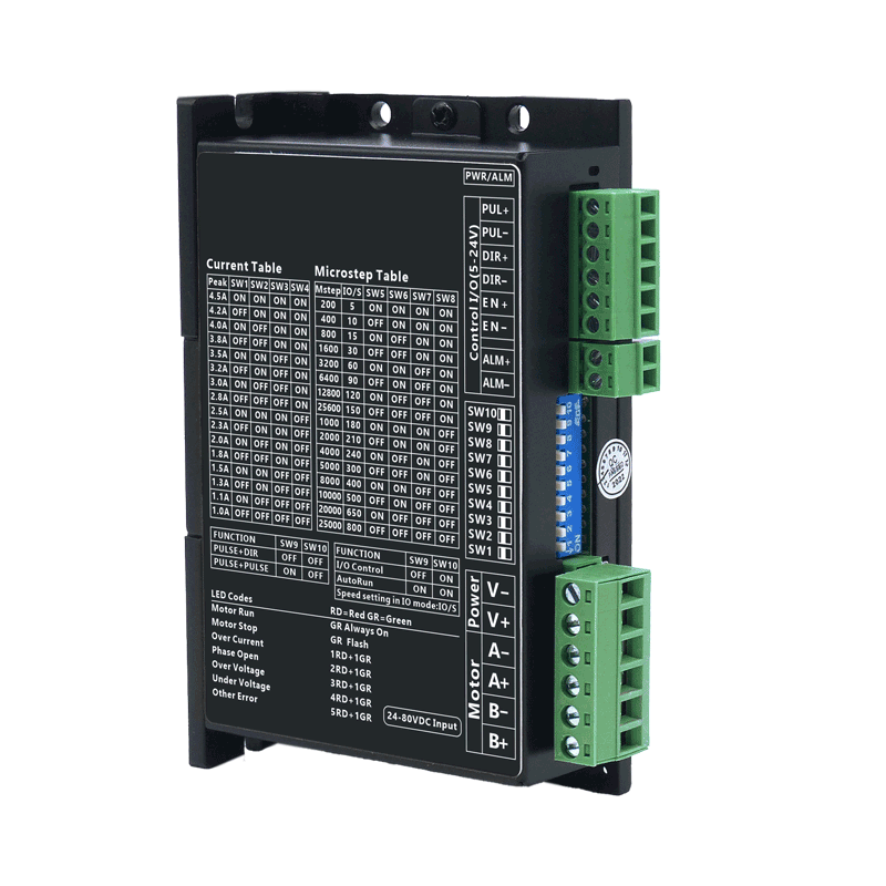 DM845V6-ES（0~5v电压调速）